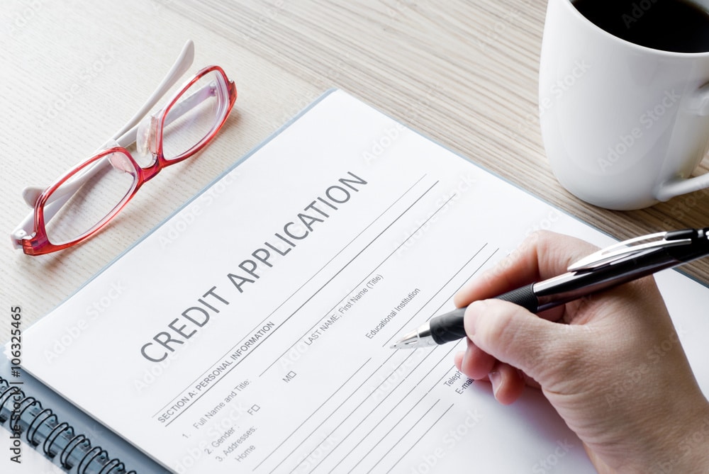 Free Business Credit Application Form
