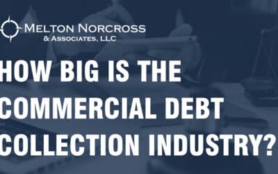 How big is the commercial debt collection industry?